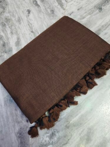 Cotton saree photo review