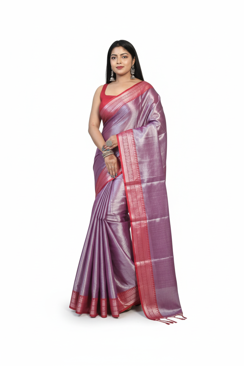 Tissue saree