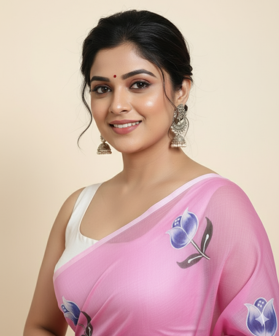 Mol cotton saree - Image 4