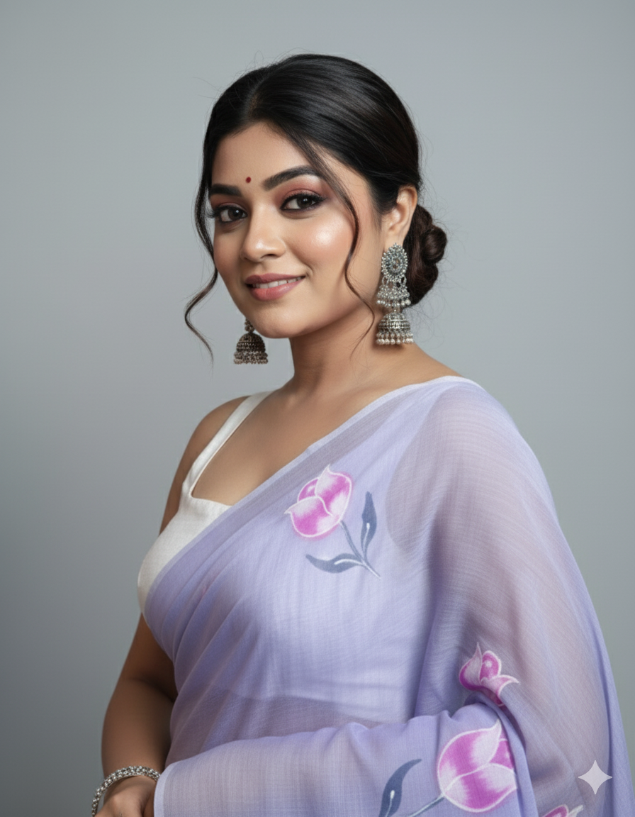 Mol cotton saree - Image 4