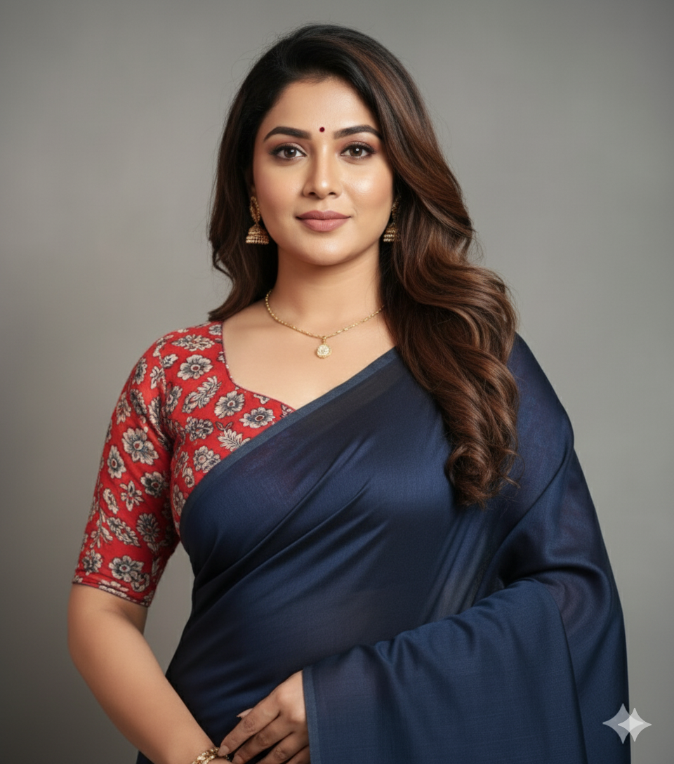 Cotton saree - Image 4