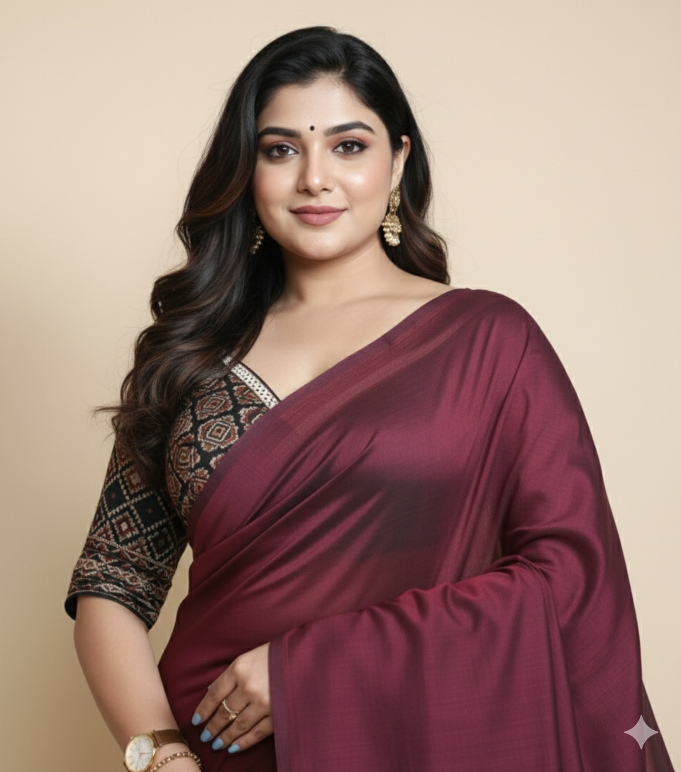 Cotton saree - Image 4