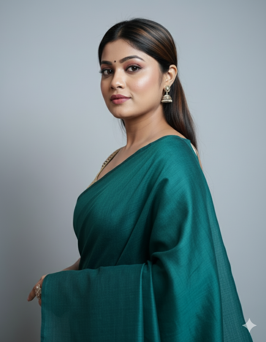 Cotton saree - Image 4