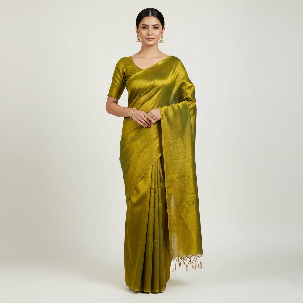Tissue saree