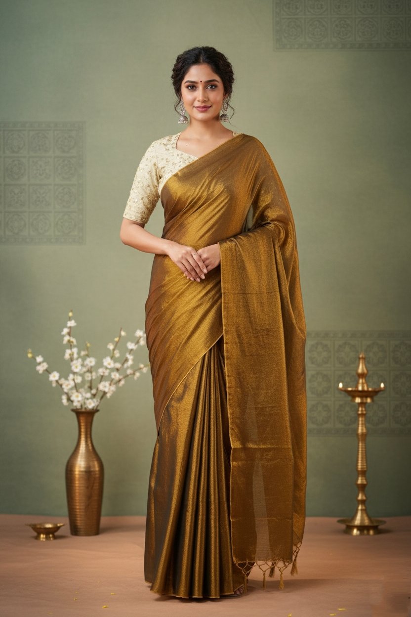 Tissu saree
