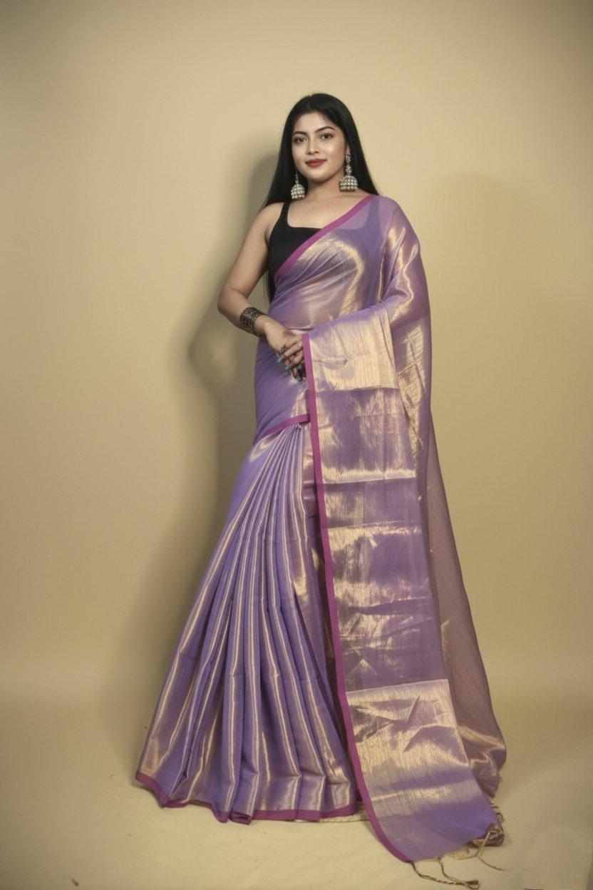 Tissue saree