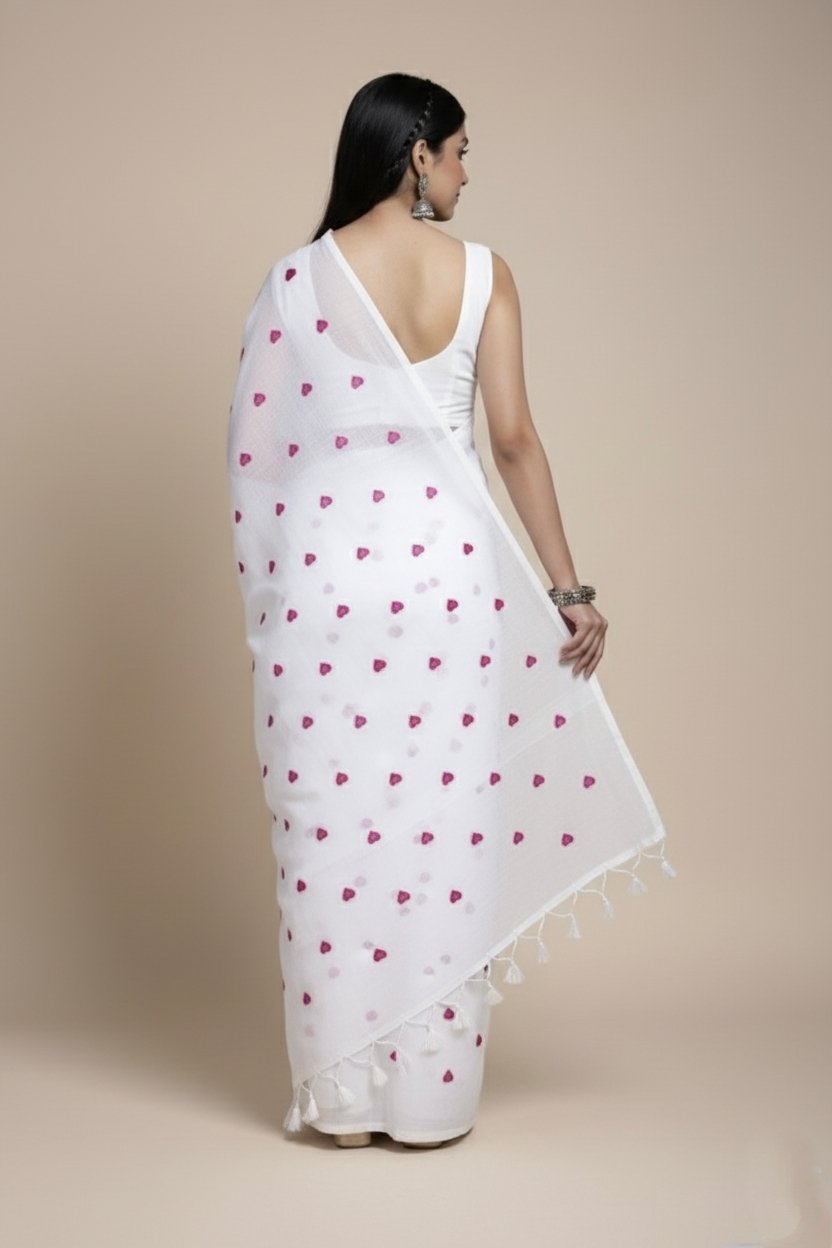 Mol cotton saree - Image 3