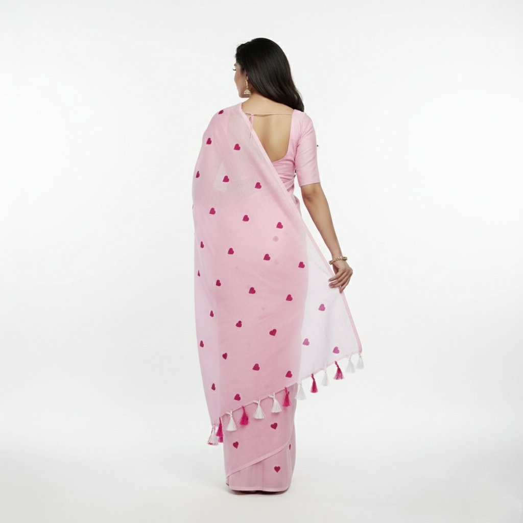 Mol cotton saree - Image 3