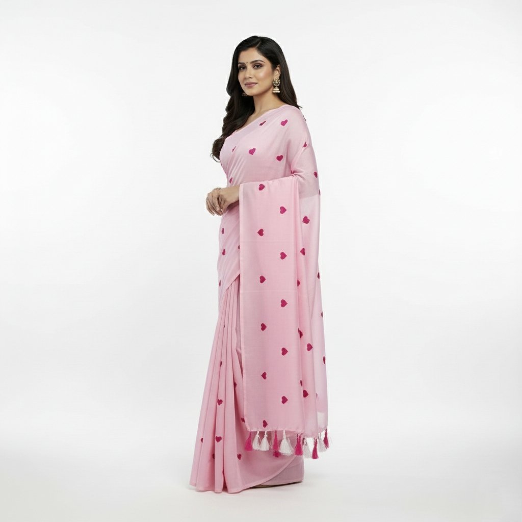 Mol cotton saree - Image 2