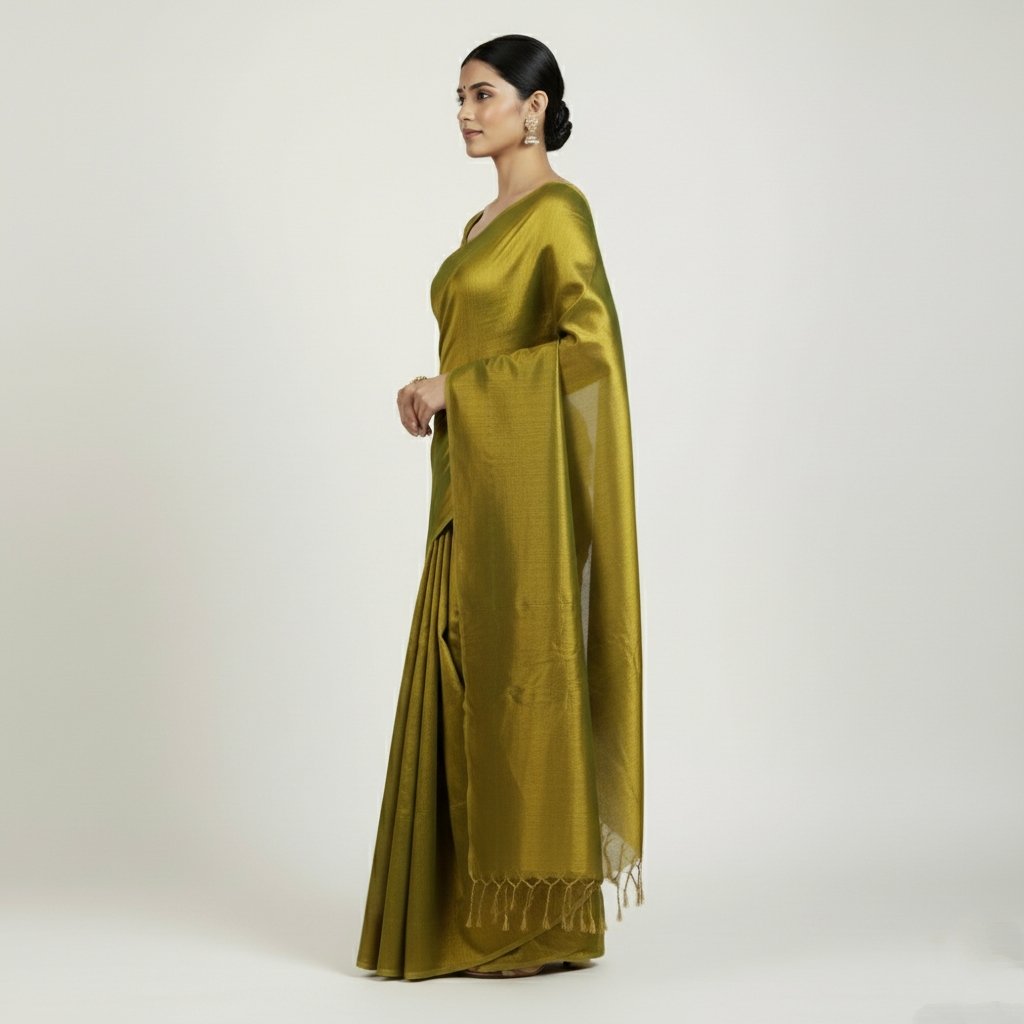 Tissue saree - Image 2