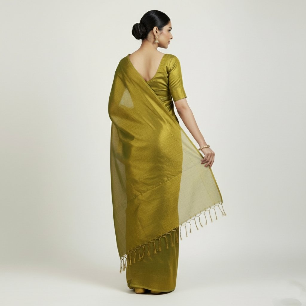 Tissue saree - Image 3