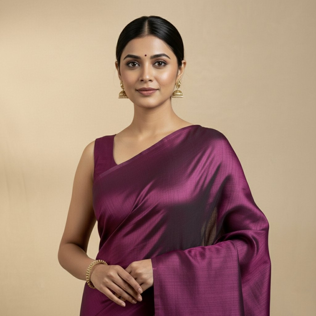 Tissue saree - Image 3