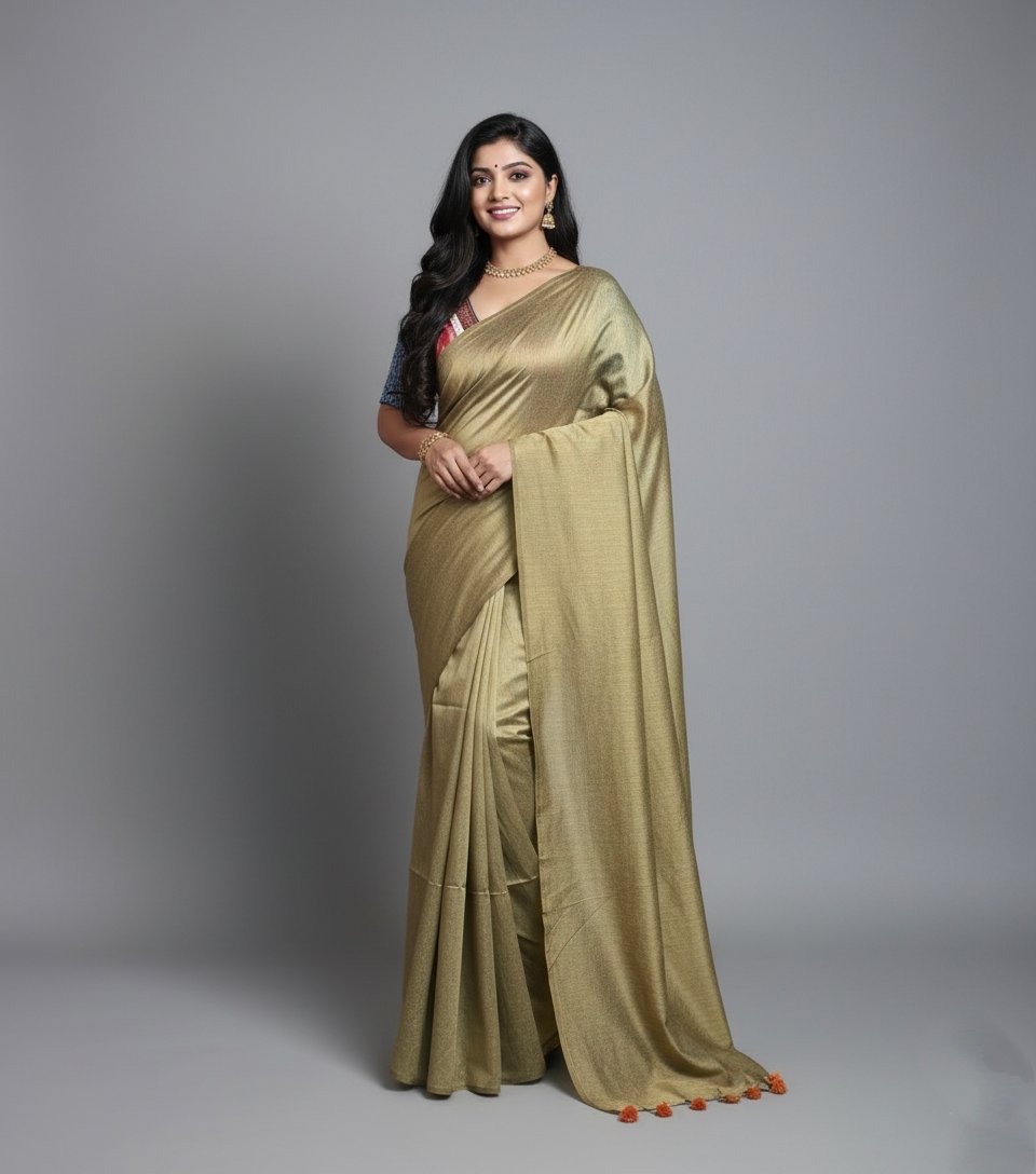 Cotton saree - Image 2