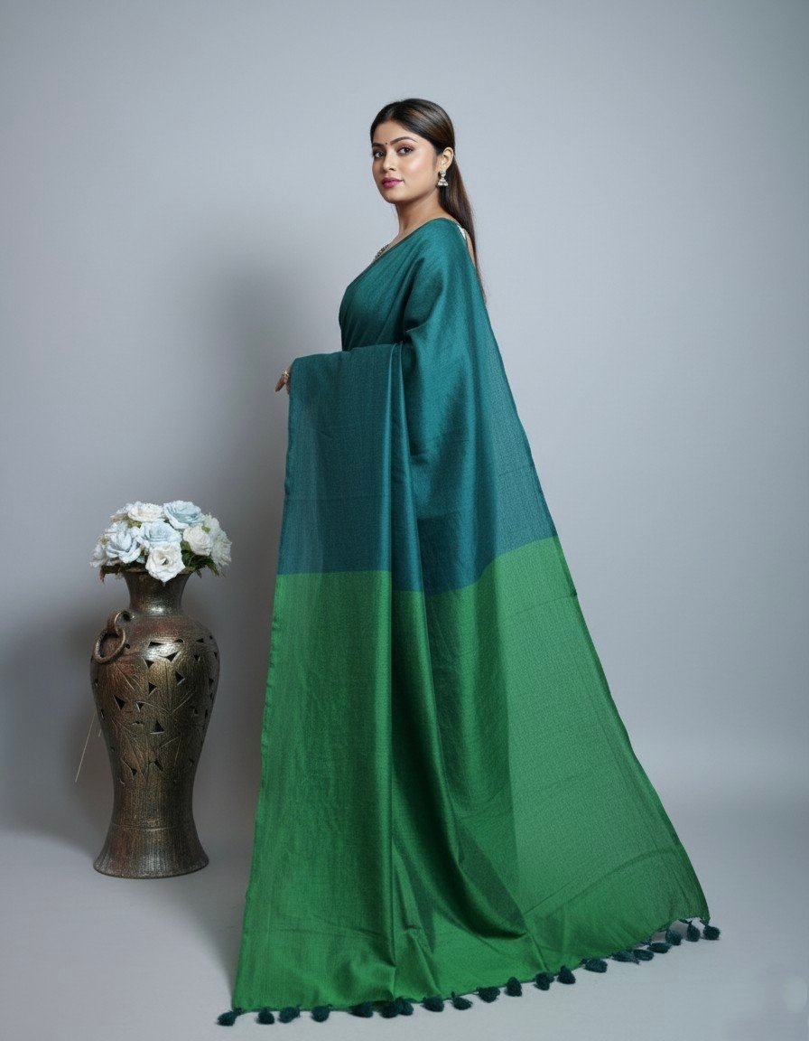 Cotton saree - Image 3