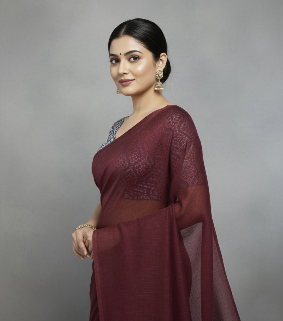 Cotton saree - Image 6