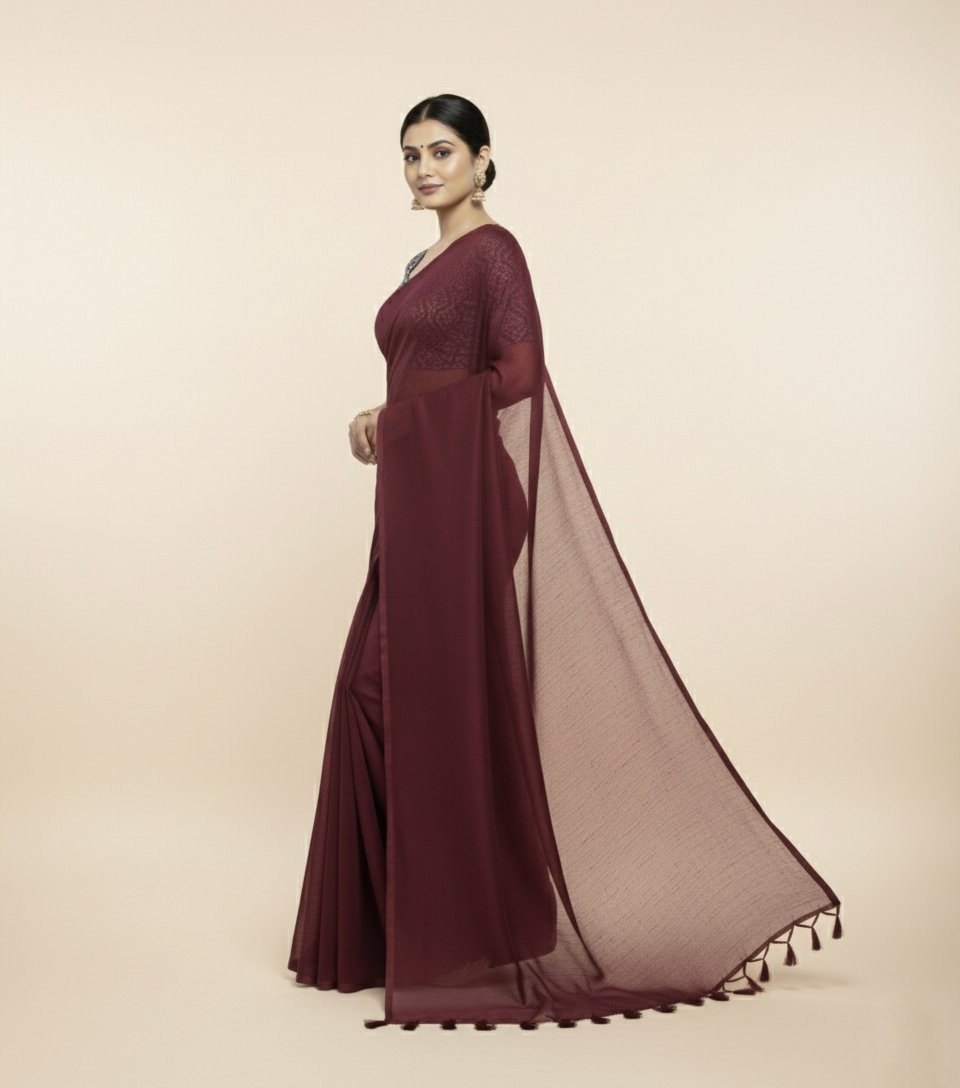 Cotton saree - Image 2