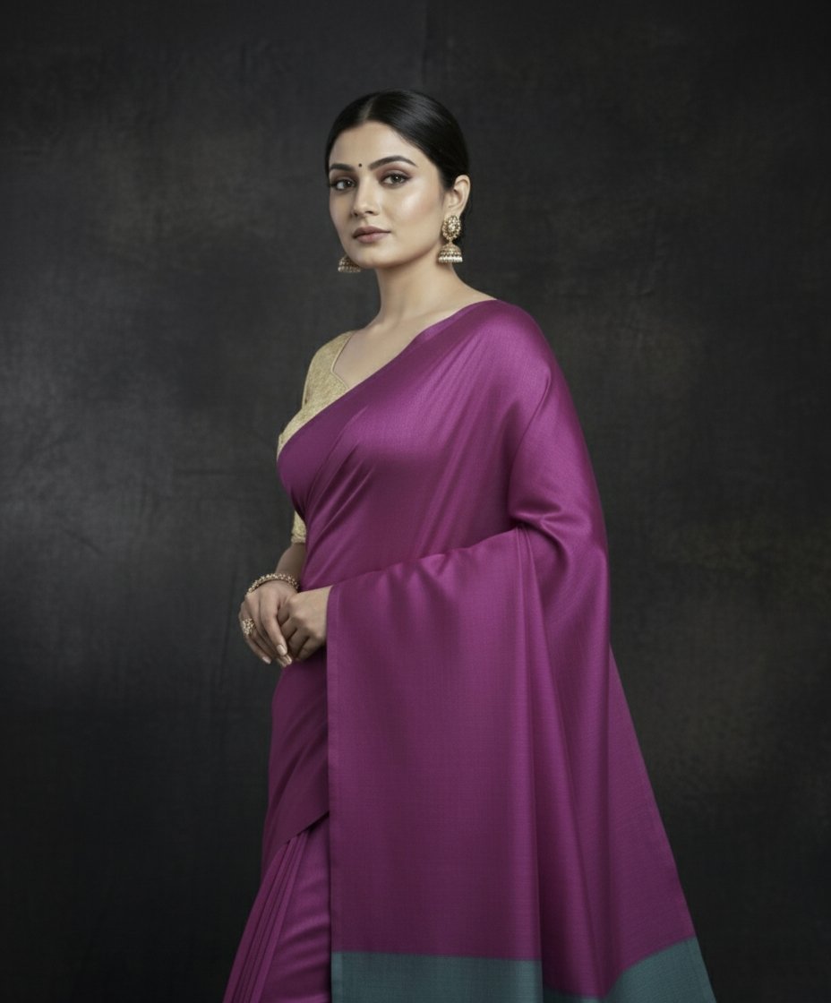 Cotton saree - Image 4